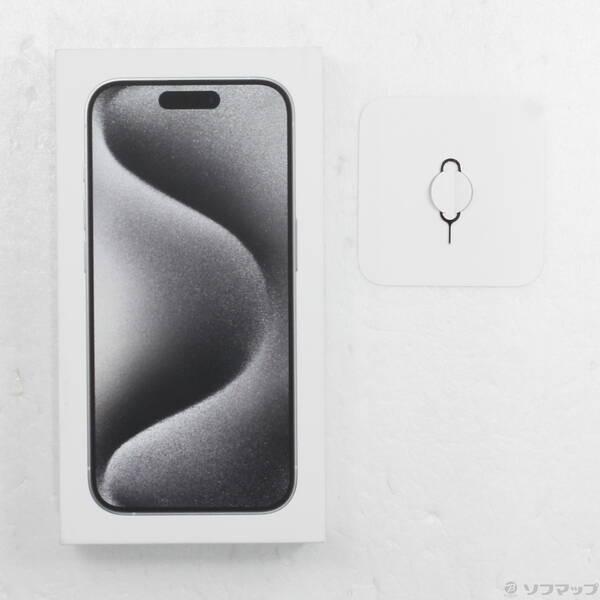 〔中古〕Apple(アップル) iPhone15 Pro 256GB ホワイトチタニウム MTUD3J／A SIMフリー〔377-ud〕 |  | 04