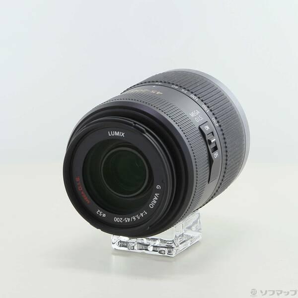 〔中古〕Panasonic(パナソニック) LUMIX G Vario 45-200mm F4-5.6 H-FS045200 レンズ μ4／3〔258-ud〕 | 