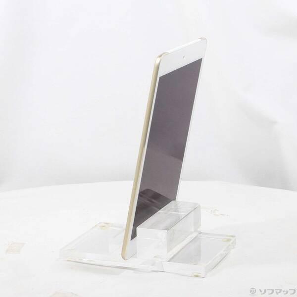 〔中古〕Apple(アップル) iPad mini 4 128GB ゴールド MK782J／A docomoロック解除SIMフリー〔258-ud〕 |  | 01