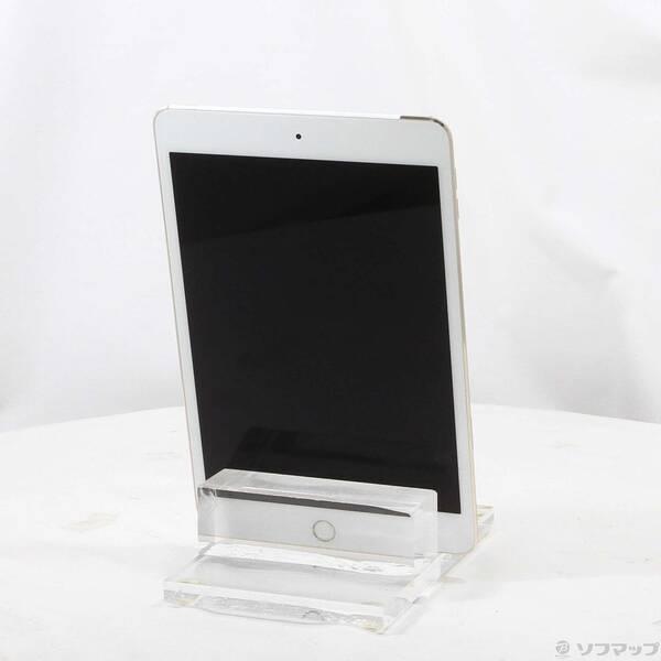 〔中古〕Apple(アップル) iPad mini 4 128GB ゴールド MK782J／A docomoロック解除SIMフリー〔258-ud〕 |  | 02