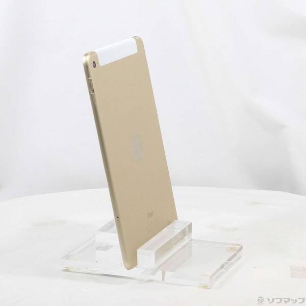〔中古〕Apple(アップル) iPad mini 4 128GB ゴールド MK782J／A docomoロック解除SIMフリー〔258-ud〕 |  | 03