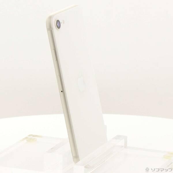 〔中古〕Apple(アップル) iPhone SE 第3世代 64GB スターライト MMYD3J／A SIMフリー〔377-ud〕 |  | 03
