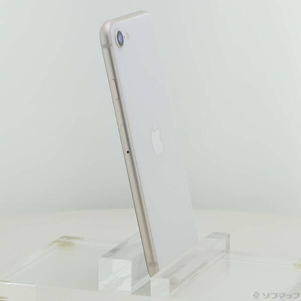〔中古〕Apple(アップル) iPhone SE 第3世代 64GB スターライト MMYD3J／A SIMフリー〔348-ud〕 |  | 03