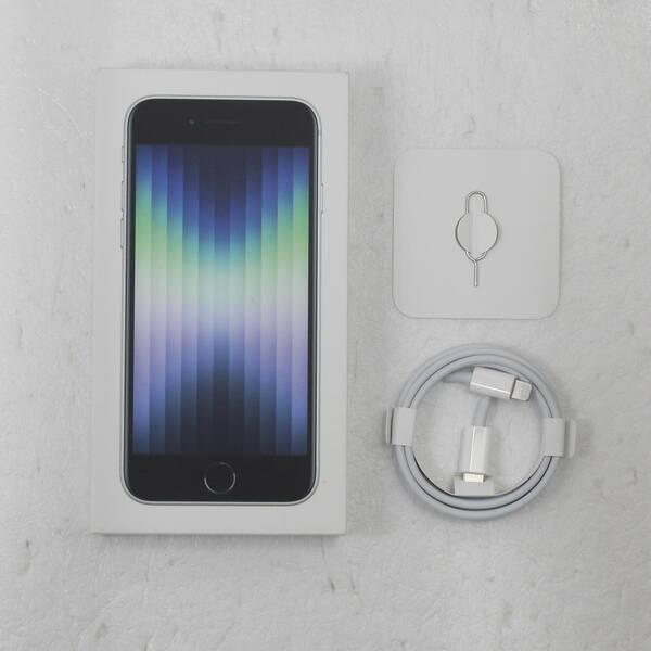 〔中古〕Apple(アップル) iPhone SE 第3世代 64GB スターライト MMYD3J／A SIMフリー〔348-ud〕 |  | 04