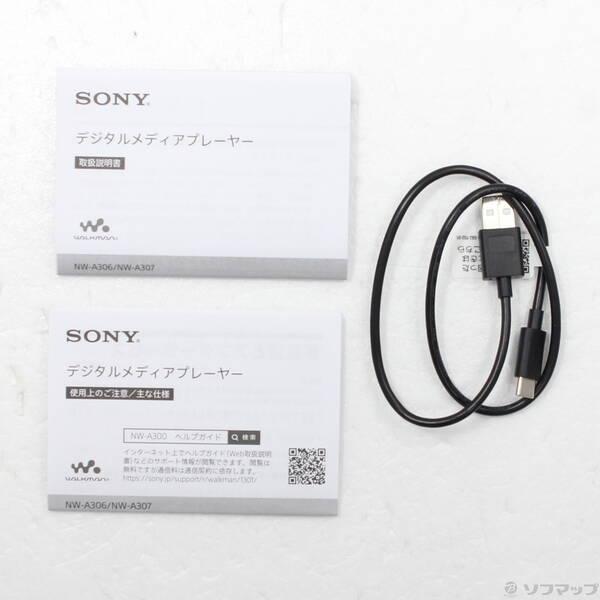 〔中古〕SONY(ソニー) WALKMAN A300シリーズ メモリ32GB+microSD グレー NW-A306〔305-ud〕 |  | 04