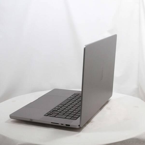 〔中古〕Apple(アップル) MacBook Pro 16.2-inch Late-2021 MK1A3J／A Apple M1 Max 10コアCPU_32コアGPU 32GB SSD2TB スペースグレイ 〔26.3 Tahoe〕〔305-ud〕 |  | 01