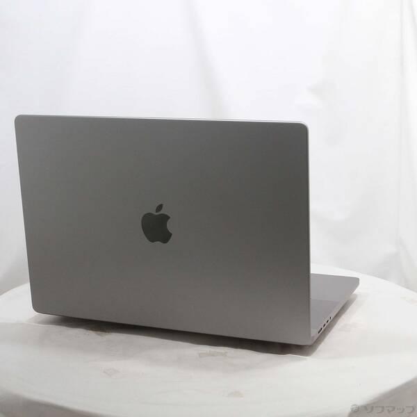 〔中古〕Apple(アップル) MacBook Pro 16.2-inch Late-2021 MK1A3J／A Apple M1 Max 10コアCPU_32コアGPU 32GB SSD2TB スペースグレイ 〔26.3 Tahoe〕〔305-ud〕 |  | 02