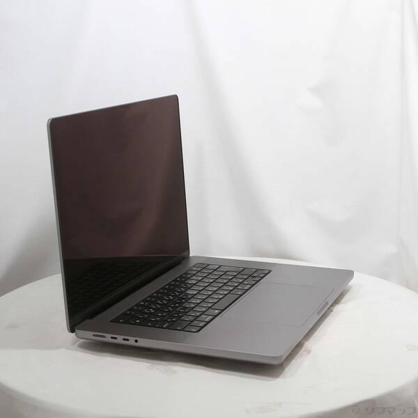 〔中古〕Apple(アップル) MacBook Pro 16.2-inch Late-2021 MK1A3J／A Apple M1 Max 10コアCPU_32コアGPU 32GB SSD2TB スペースグレイ 〔26.3 Tahoe〕〔305-ud〕 |  | 03