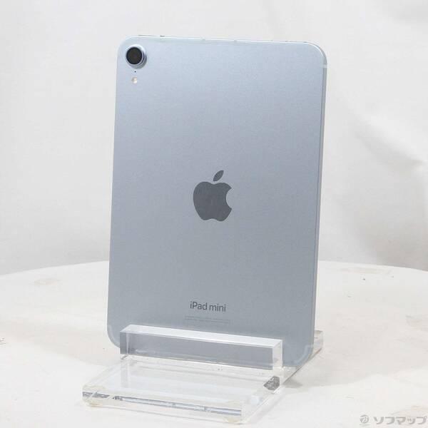 〔中古〕Apple(アップル) iPad mini(A17 Pro) 128GB ブルー MXPP3J／A SIMフリー〔258-ud〕 | 