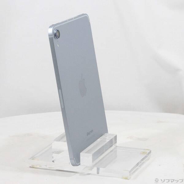 〔中古〕Apple(アップル) iPad mini(A17 Pro) 128GB ブルー MXPP3J／A SIMフリー〔258-ud〕 |  | 03