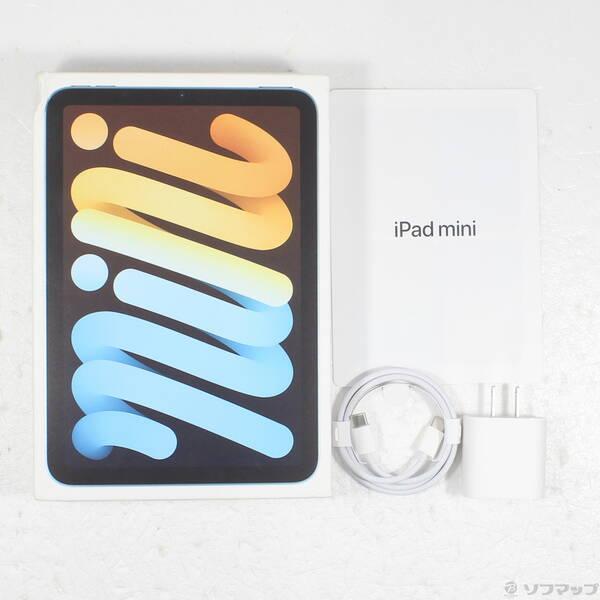 〔中古〕Apple(アップル) iPad mini(A17 Pro) 128GB ブルー MXPP3J／A SIMフリー〔258-ud〕 |  | 04