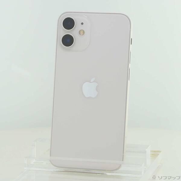 〔中古〕Apple(アップル) iPhone12 mini 128GB ホワイト MGDM3J／A SIMフリー〔305-ud〕 | 