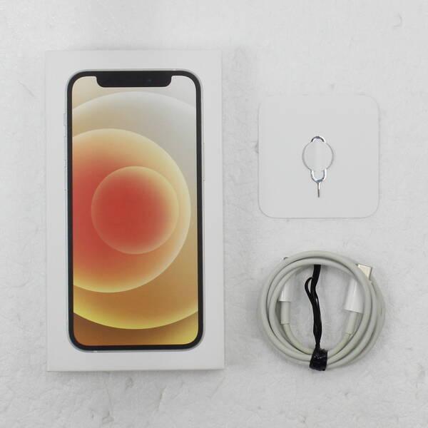 〔中古〕Apple(アップル) iPhone12 mini 128GB ホワイト MGDM3J／A SIMフリー〔305-ud〕 |  | 04