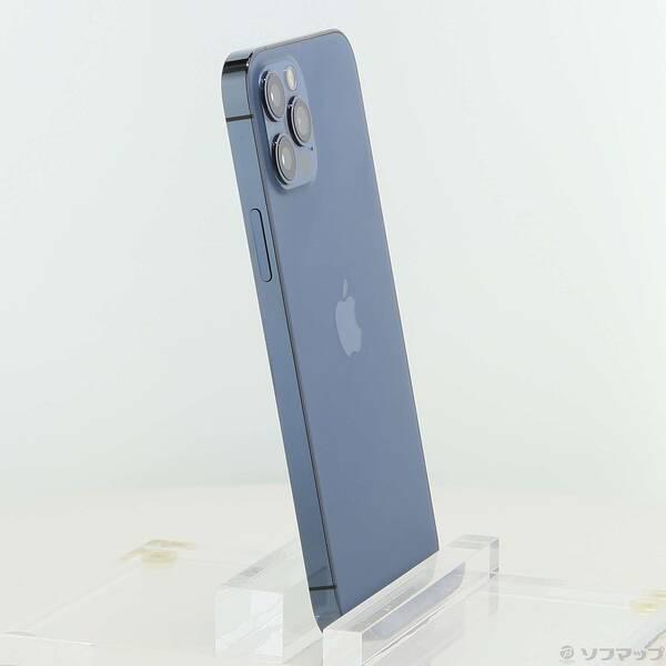 〔中古〕Apple(アップル) iPhone12 Pro 128GB パシフィックブルー MGM83J／A SIMフリー〔352-ud〕 |  | 03