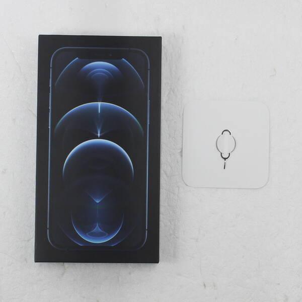〔中古〕Apple(アップル) iPhone12 Pro 128GB パシフィックブルー MGM83J／A SIMフリー〔352-ud〕 |  | 04