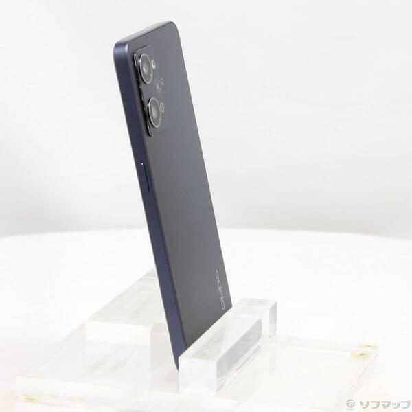 中古〕OPPO(オッポ) OPPO Reno7 A 128GB スターリーブラック CPH2353