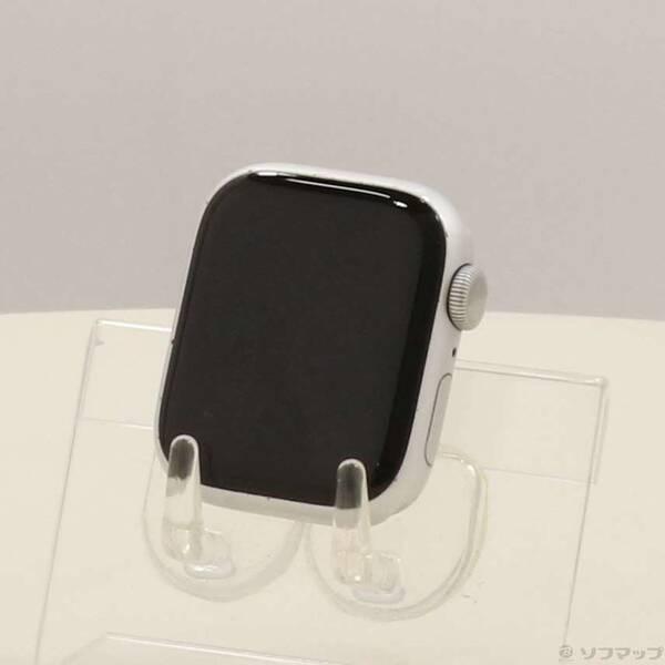 〔中古〕Apple(アップル) Apple Watch Series 8 GPS 41mm シルバーアルミニウムケース バンド無し〔276-ud〕 | 