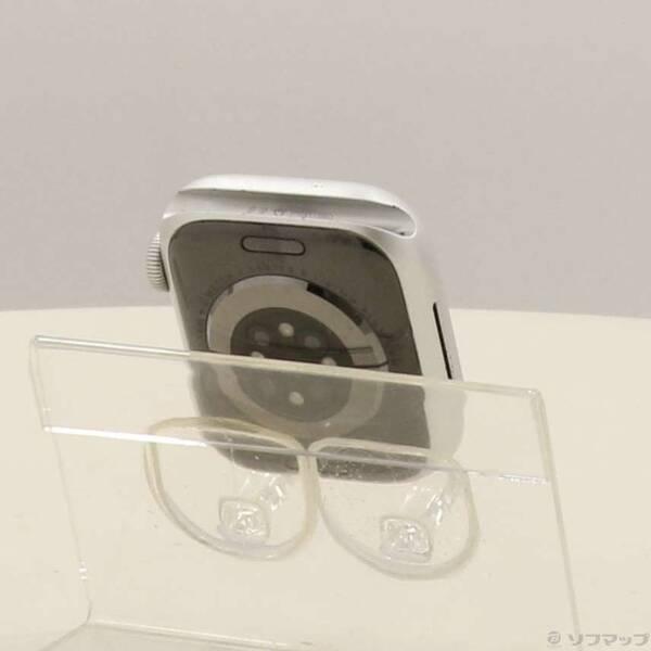 〔中古〕Apple(アップル) Apple Watch Series 8 GPS 41mm シルバーアルミニウムケース バンド無し〔276-ud〕 |  | 02