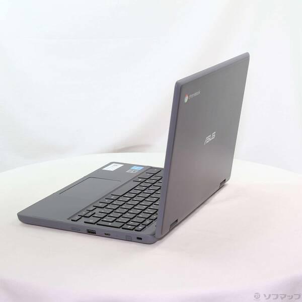 〔中古〕ASUS(エイスース) Chromebook CR1 CR1100FKA-BP0003 ダークグレー〔295-ud〕 |  | 01