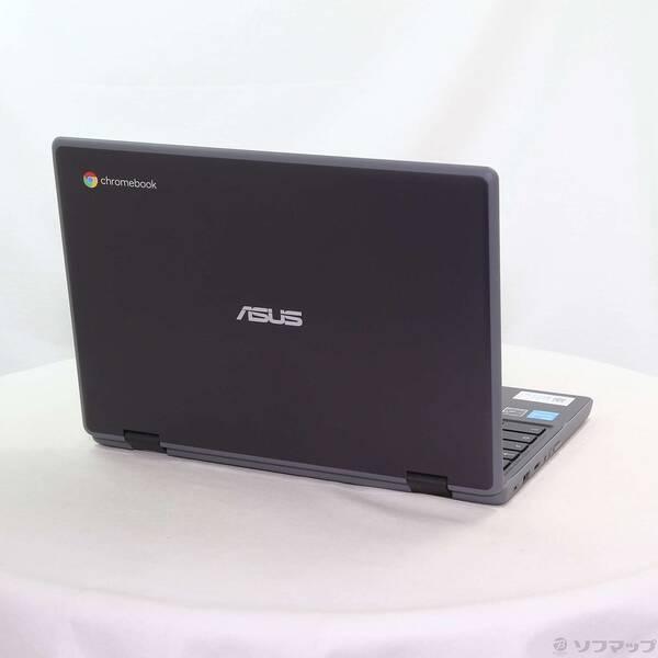 〔中古〕ASUS(エイスース) Chromebook CR1 CR1100FKA-BP0003 ダークグレー〔295-ud〕 |  | 02