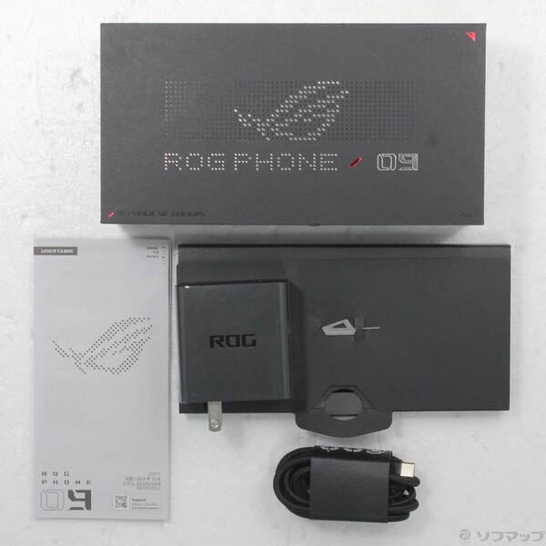 中古〕ASUS(エイスース) ROG Phone 9 256GB ファントムブラック ROG9