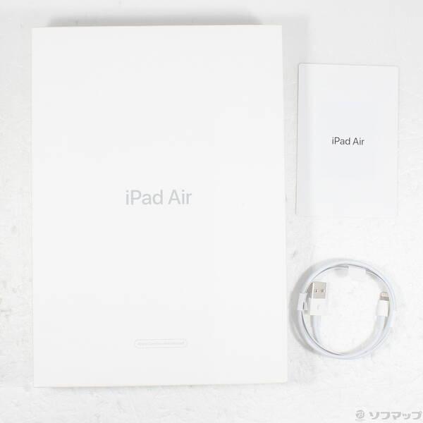 〔中古〕Apple(アップル) iPad Air 第3世代 64GB シルバー FUUK2J／A Wi-Fi〔377-ud〕 |  | 04