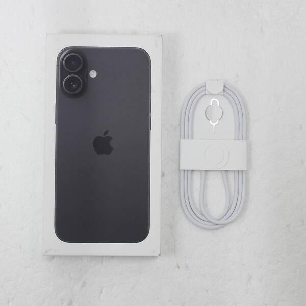 〔中古〕Apple(アップル) iPhone16 Plus 256GB ブラック MXVG3J／A SIMフリー〔352-ud〕 |  | 04