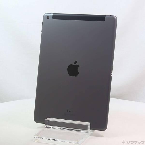 〔中古〕au iPad 第8世代 128GB スペースグレイ MYML2J／A auロック解除SIMフリー〔258-ud〕 | 