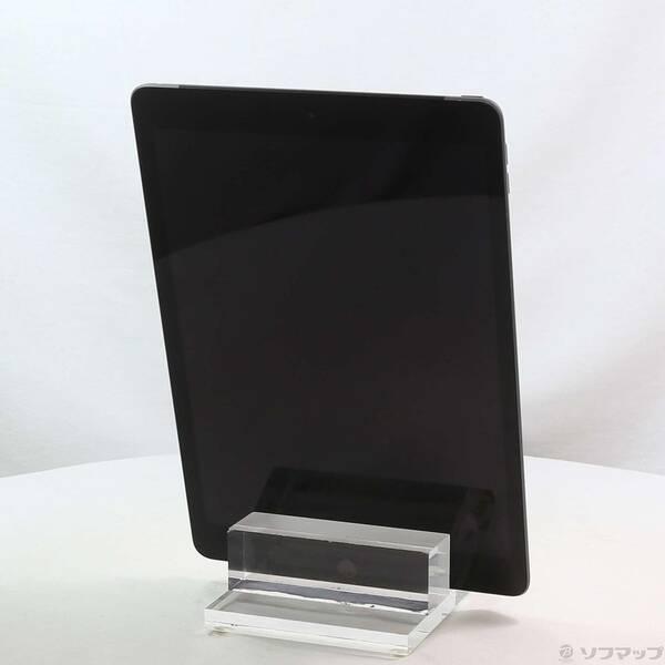 〔中古〕au iPad 第8世代 128GB スペースグレイ MYML2J／A auロック解除SIMフリー〔258-ud〕 |  | 02