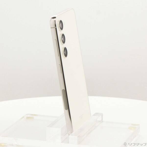 〔中古〕SAMSUNG(サムスン) Galaxy S23 256GB クリーム SCG19 au SIMフリー〔258-ud〕 |  | 03