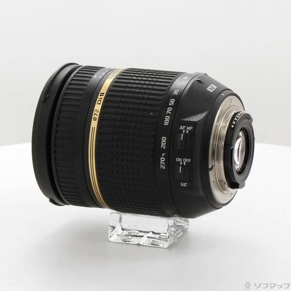 〔中古〕TAMRON(タムロン) TAMRON AF18-270mm F3.5-6.3 Di II(B003N)(Nikon用)(レンズ)〔198-ud〕 |  | 01
