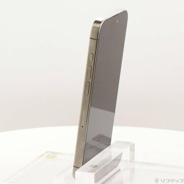 〔中古〕Apple(アップル) iPhone15 Pro 256GB ナチュラルチタニウム MTUF3J／A SIMフリー〔377-ud〕 |  | 01