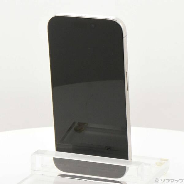 〔中古〕Apple(アップル) iPhone15 Pro 256GB ナチュラルチタニウム MTUF3J／A SIMフリー〔377-ud〕 |  | 02