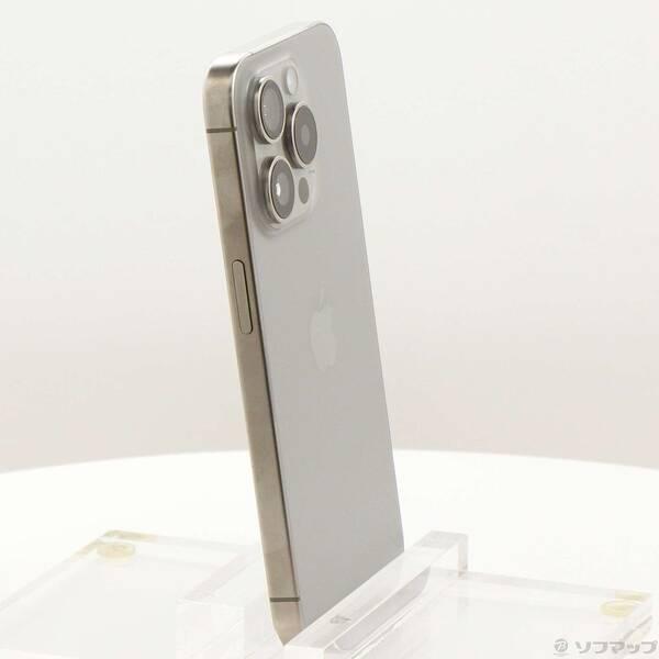 〔中古〕Apple(アップル) iPhone15 Pro 256GB ナチュラルチタニウム MTUF3J／A SIMフリー〔377-ud〕 |  | 03