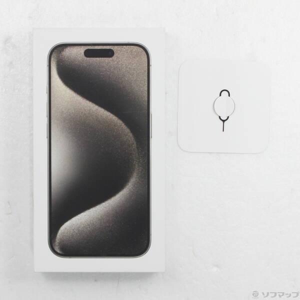 〔中古〕Apple(アップル) iPhone15 Pro 256GB ナチュラルチタニウム MTUF3J／A SIMフリー〔377-ud〕 |  | 04