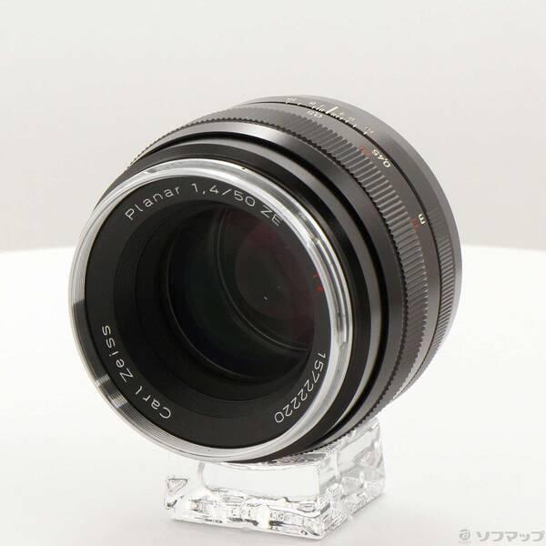 〔中古〕PLANAR T* 1.4／50 BK ZE Nブラツク〔262-ud〕 | 