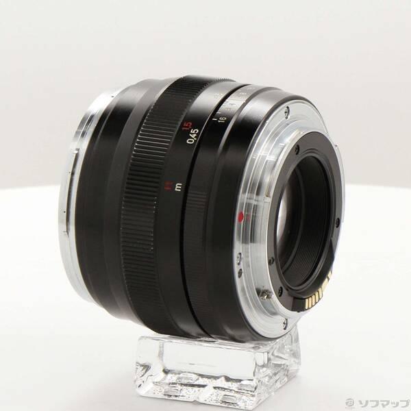 〔中古〕PLANAR T* 1.4／50 BK ZE Nブラツク〔262-ud〕 |  | 01