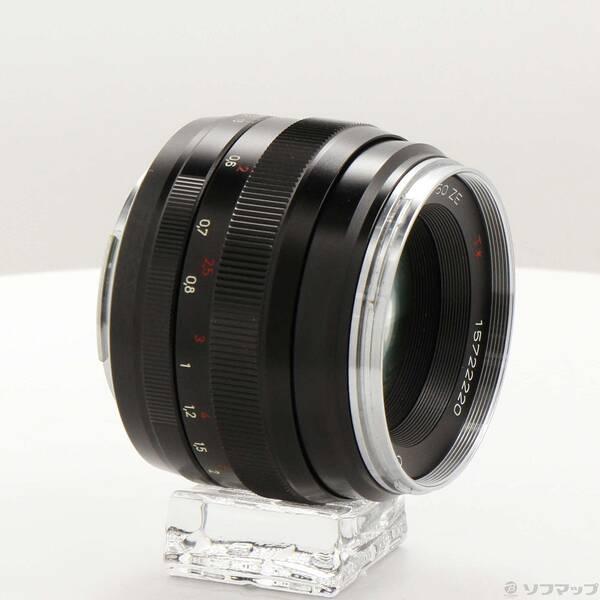 〔中古〕PLANAR T* 1.4／50 BK ZE Nブラツク〔262-ud〕 |  | 03