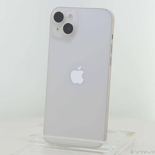 〔中古〕Apple(アップル) iPhone14 Plus 128GB スターライト MQ4D3J／A SIMフリー〔352-ud〕 | 