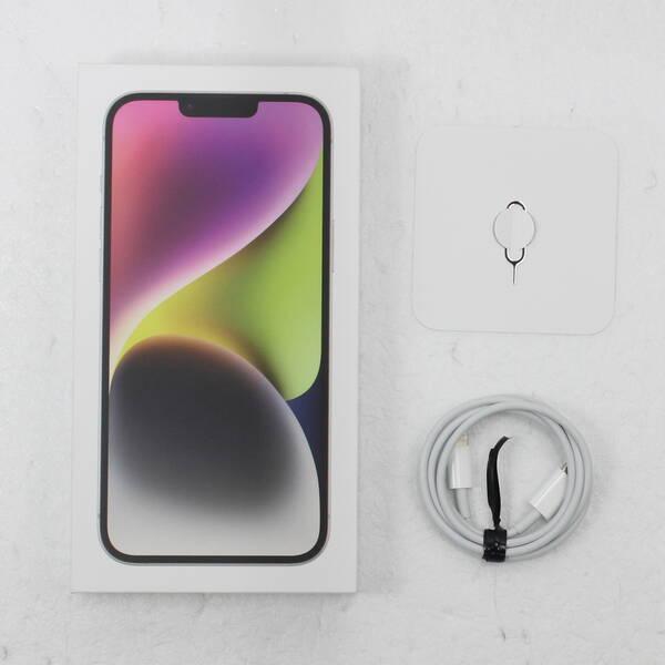 〔中古〕Apple(アップル) iPhone14 Plus 128GB スターライト MQ4D3J／A SIMフリー〔352-ud〕 |  | 04