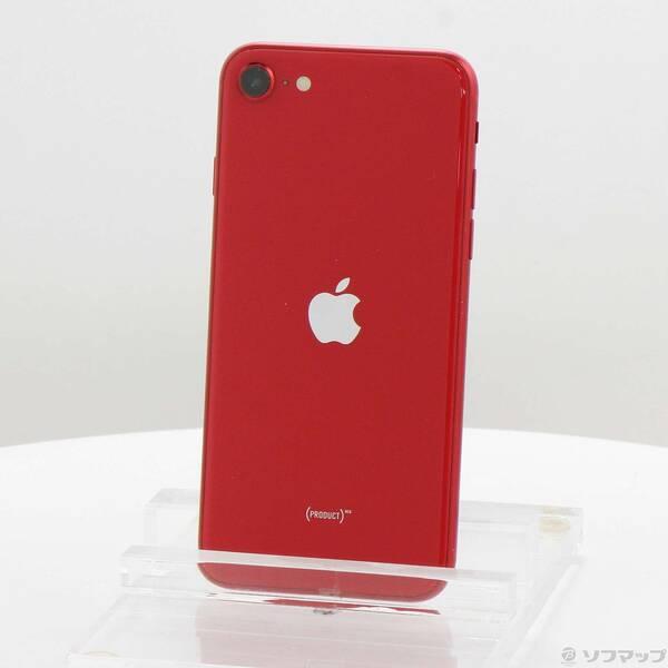 〔中古〕Apple(アップル) iPhone SE 第2世代 64GB プロダクトレッド MHGR3J／A SIMフリー〔262-ud〕 | 
