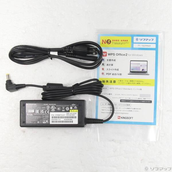 〔中古〕FUJITSU(富士通） FMV Note A A700-K3 FMVA700K3L メタリックブルー〔258-ud〕 |  | 04
