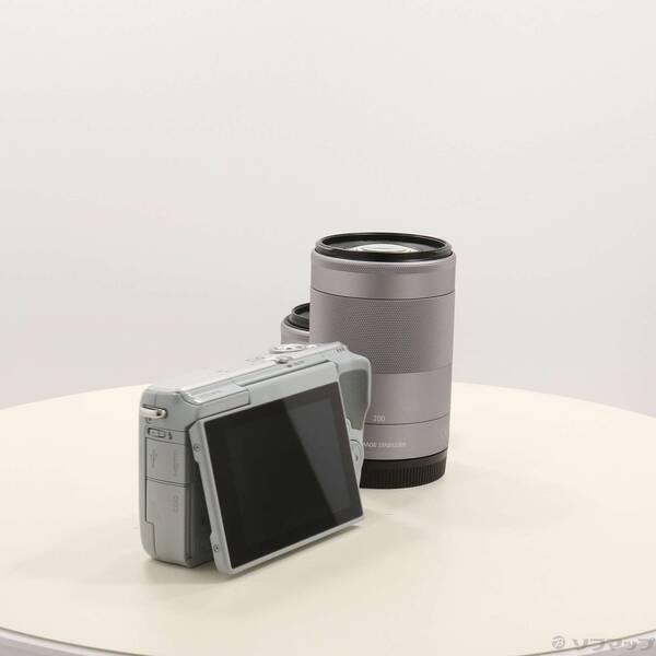 〔中古〕Canon(キヤノン) EOS M10 ダブルズームキット GY (1800万画素／SDXC／グレー)〔262-ud〕 |  | 01