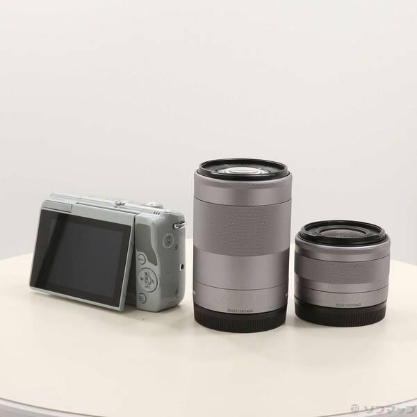 〔中古〕Canon(キヤノン) EOS M10 ダブルズームキット GY (1800万画素／SDXC／グレー)〔262-ud〕 |  | 02
