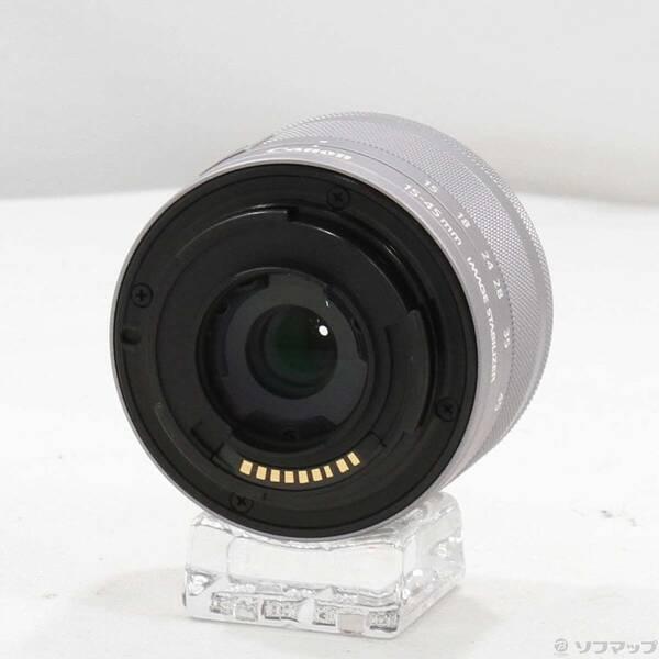 〔中古〕Canon(キヤノン) EF-M 15-45mm F3.5-6.3 IS STM SL シルバー〔352-ud〕 |  | 02