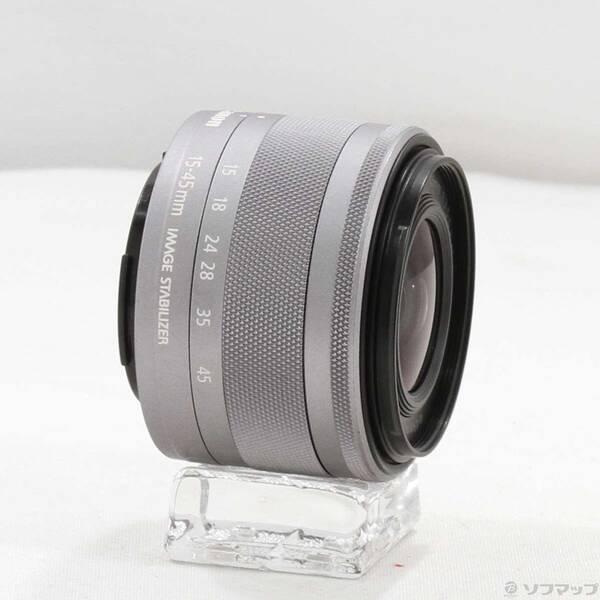 〔中古〕Canon(キヤノン) EF-M 15-45mm F3.5-6.3 IS STM SL シルバー〔352-ud〕 |  | 03
