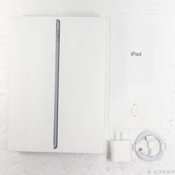 〔中古〕Apple(アップル) iPad 第9世代 64GB スペースグレイ MK473J／A SIMフリー〔348-ud〕 |  | 04