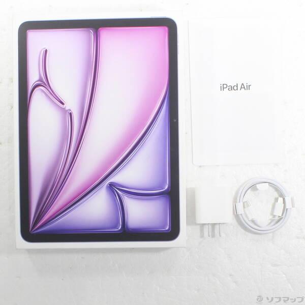 iPad Air (M2)11インチ 256GB パープル　第6世代 中古〕Apple(アップル) iPad Air 11インチ 第6世代 256GB パープル