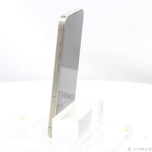 〔中古〕Apple(アップル) iPhone15 Pro 256GB ナチュラルチタニウム NTUF3J／A SIMフリー〔377-ud〕 |  | 01