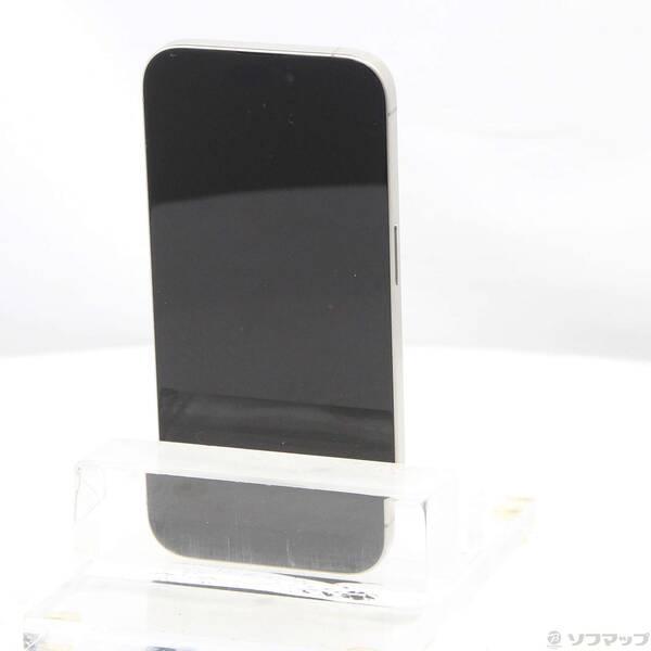 〔中古〕Apple(アップル) iPhone15 Pro 256GB ナチュラルチタニウム NTUF3J／A SIMフリー〔377-ud〕 |  | 02